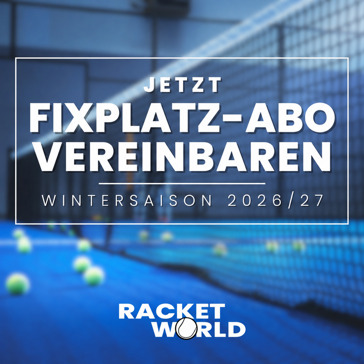Jetzt Fixstunde für die Wintersaison 2026/27 sichern