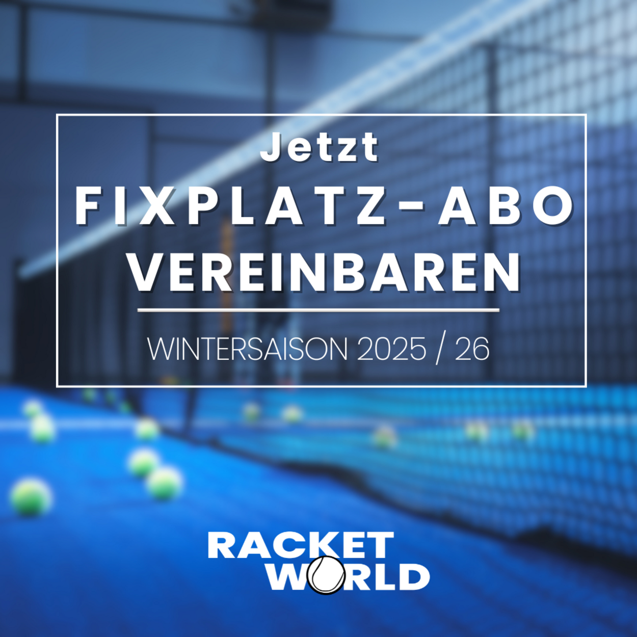 Jetzt Fixstunde für die Wintersaison 2025/26 sichern